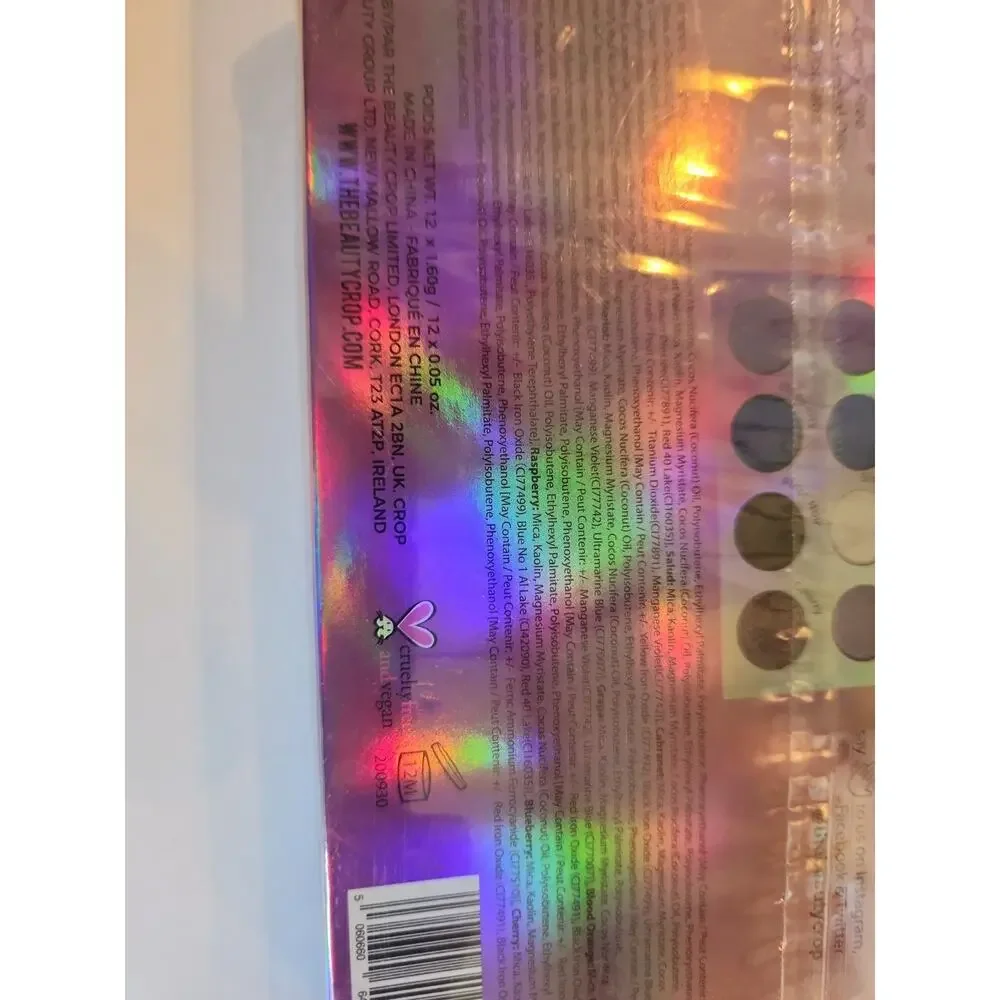 Your Favorite Cocktail Sangria Eyeshadow Palette The Beauty Crop Vegan SEALED